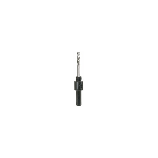 Mandrin avec foret porte scies cloches 14-30mm entraînement 9.5mm 