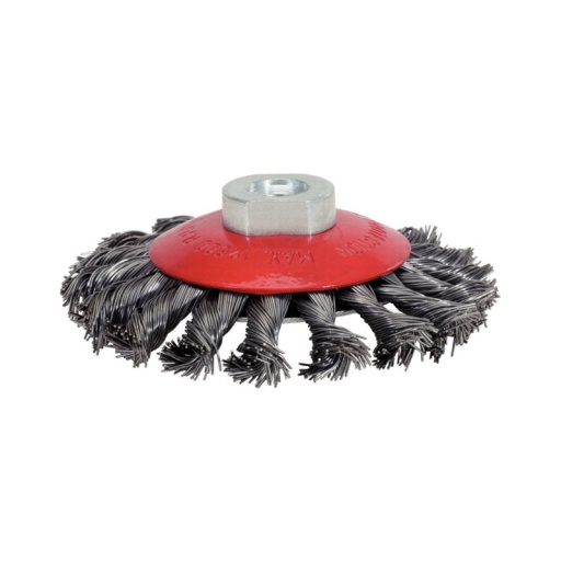 Steel wire brush 100mm m14x2.0