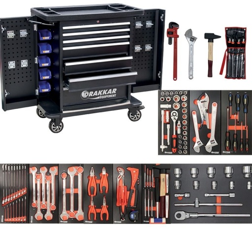 Servante complète Drakkar outils agricole