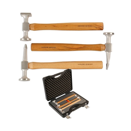 Coffret marteaux carrosserie aluminium