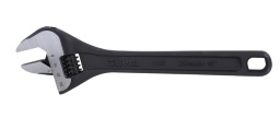 Légère
Compacte
Ergonomique
La nouvelle clé à molette Beta 111EN vous permet de visser et de dévisser des écrous et des boulons de différentes tailles grâce à la mâchoire mobile, qui peut être ajustée au moyen de la molette située au centre.
