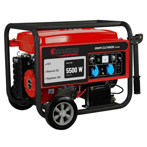 Groupe électrogène essence 13cv 5500W