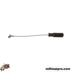 Outil magnétique pour bouchon de vidange
aimant puissant
permet de retirer les bouchons de vidanges tout en evitant tout contact avec l'huile.
a utiliser une fois que le bouchon de vidange ait ete dessere
application universelle
peut égalment etre utilise comm  un aimant