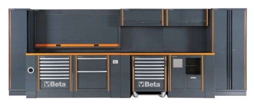 Combinaison complète d'ameublement de l'atelier