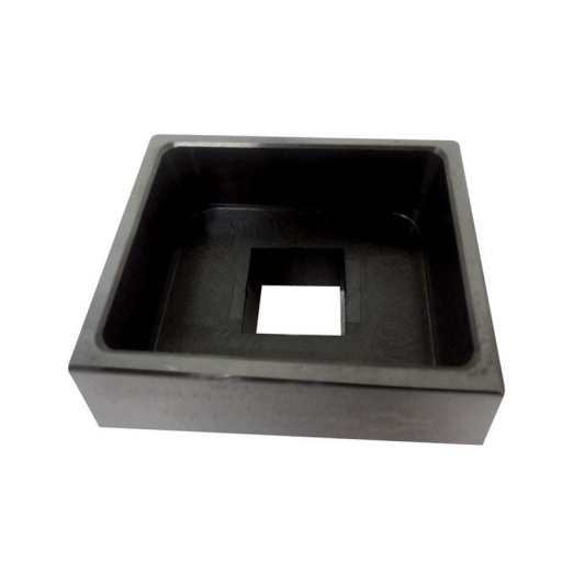 Douille rectangle pour moyeux kassbohrer/setra 56x71mm 