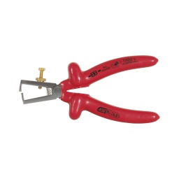 Pince à dénuder isolée 1000 volts 160mm 
- acier bruni haute résistance
- poignée ergonomique bicomposant isolée 1000volts
- longueur 160mm - capacité 0.8 a 10mm 