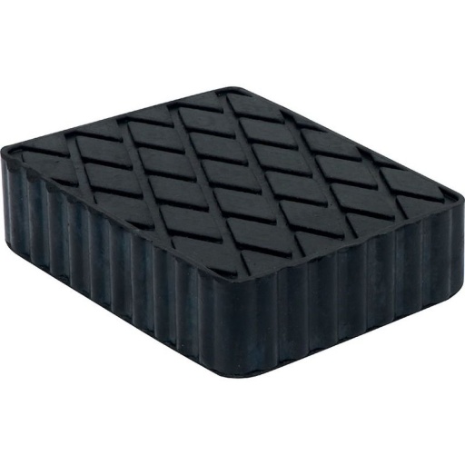Tampon caoutchouc 160x120x40mm pour cric