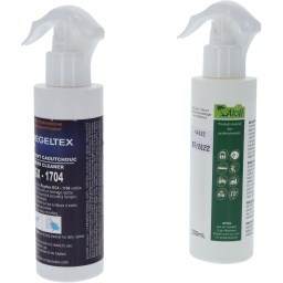 Id&eacute;al pour le nettoyage des gants de protection des &eacute;lectriciens
Vaste champ d&rsquo;action, bact&eacute;ricide, fongicide, levuricide et virucide
Agent biocide&nbsp;: CHLORURE DE DID&Eacute;CYL-DIM&Eacute;THYLAMMONIUM
&Eacute;limine la salet&eacute; et la poussi&egrave;re
Un chiffon en microfibre est recommand&eacute; pour l&rsquo;essuyage
