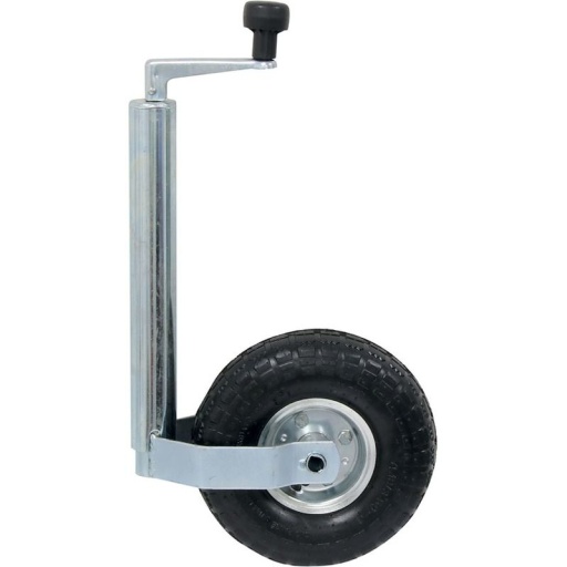Roue jockey roulement à billes charge maxi 100kg