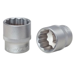 Douille 12 pans 3/8’’, 3/4"