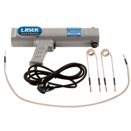 Systeme a induction Utilise la technologie d’induction pour chauffer rapidement tout componant ferreux - Sortie Maximum 1500W Fourni avec 2 bobines à induction de 22 et 19mm et d'un lacet à induction Gain de temps et utilisation sécurisé Produit fabriqué et breveté en Angleterre.  Bobine et tampon à induction disponible séparément