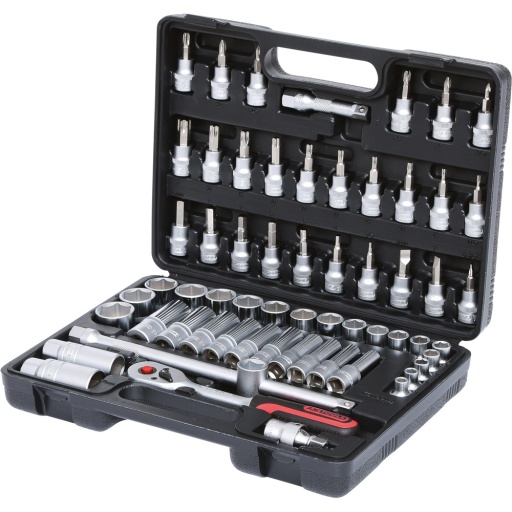 Coffret de douilles 3/8'' 61 pcs