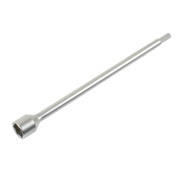 Douille de 19mm en 6 pans avec entrainement de 8mm pour mandrin de visseuse de 10mm.
Cette douille longue, grâce a sa tige longue de 300mm, permet de visser et dévisser rapidement vos pieds de caravane.
Il est important de conserver vos tiges filetées de caravane convenablement graissée. Nous recommendons la ref Laser Tools 3999.
Pensez à gérer l’ajustement des pieds de caravane en utilisant la méthode traditionnelle ainsi qu'un niveau
Fabrication robuste en chrome-vanadium