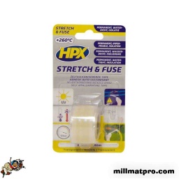 Ruban isolant
auto amalgamant "stretch and fuse"
étanchéité a l'eau permanente.
adapte pour toutes les surfaces.
repare les problemes de fuites. canalisations.flexibles. tuyaux... permet l'étanchéité des tuyaux
isolée les câbles électriques jusque 8000 v.
résistance température de - 65°c a + 260 °c
ne laisse aucun residu - facile a utiliser
resiste a la pression jusqu'a 12 bars