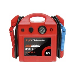 Boîtier robuste en polyéthylène incassable de 5mm.
Câbles longs et flexibles avec une double isolation.
Type de batterie : plomb AGM.
Sortie 12V : 16A.
Chargeur : 2A.
La batterie a une capacité extrêmement élevée pour accumuler et disperser de l'énergie à fort ampérage.
Pinces entièrement isolées équipée d'une LED qui rend son utilisation facile et sûre dans l'obscurité,.
Fusible de protection de 300A directement accessible depuis l'extérieur du booster.
Option : câbles auxiliaires.
Longueur du câble
1,3m
Courant de démarrage en crête
2370A
Section du câble
25mm²
Courant de démarrage
800A
Modèle
JUMP STARTER MICRO
Caractéristiques
pinces : 650A
Dimensions
374x110x320mm
Poids article
9,5KG