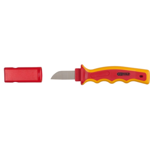 Couteau à dénuder avec revêtement isolant 205 mm