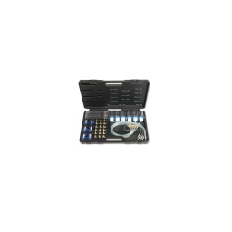 Coffret pour injecteurs
- permet de mesurer facilement et rapidement le flux de carburant de retour des injecteurs 
- possibilité de mesurer jusqu'a 6 injecteurs simultanement 
- le kit inclut les adaptateurs pour les Systèmes bosch. siemens. denso et delphi
- qualité premium beta depuis 1939