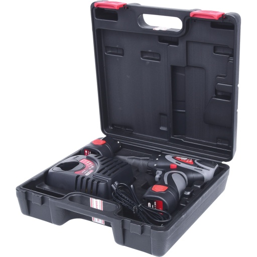 Visseuse sur batterie 1/4'' 24Nm 400 Tr/min 10,8V avec 2 batteries et chargeur