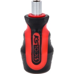 Avec poignée bi-composant
Exécution extra courte
Aimanté
Transmission de puissance optimale
Avec porte -embouts 6 pans 1/4"