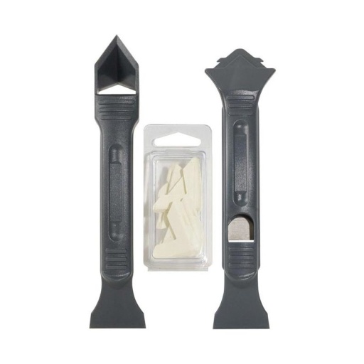 Jeu de spatule grattoir pour silicone