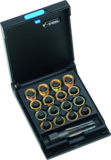 SP-Set 10-XL 10 Douilles filetées SP 17,5mm M 14 x 1,25