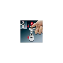 Clé mixte à cliquet gearplus diamètre 8
- finition polie mat
- fourche inclinée a 15°
- tête cliquet coudée a 15°
- denture fine
- clé réversible
- possibilité d'adapter des douilles traversantes
- ring stop: l'diail de la clé se pose naturellement sur l'ecrou sans traverser grace a un système d'arret facilitant le serrage d'un écrou sur une tige filete
