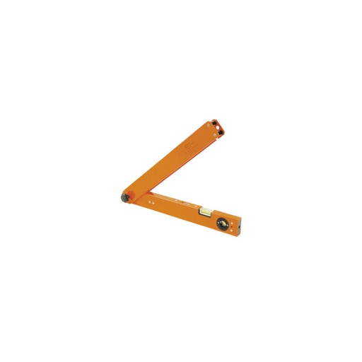 Sauterelle d'angle lecture directe 450mm 