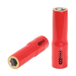 Douille isolée longue 1/2'' - 30 mm 