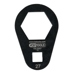 Id&eacute;al pour monter et d&eacute;monter les vis et le bouchon du filtre &agrave; huile difficiles d&rsquo;acc&egrave;s lors du remplacement du filtre &agrave; huile
6 pans
Adapt&eacute; pour un entra&icirc;nement gauche et droite
Pour une utilisation manuelle
T&ecirc;te brunie
