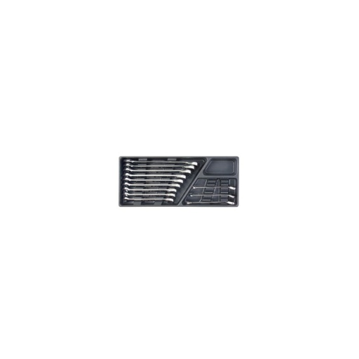 Module plastique 12 clés mixtes cliquet réversible