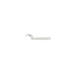 Clé à ergot articulée 32-76mm 
- pour écrous à encoches latérales
- long: 205mm 