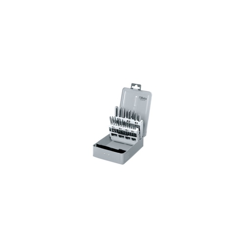 Coffret 3 tarauds main M3 a M122 pas gros hss beta 21 pièces