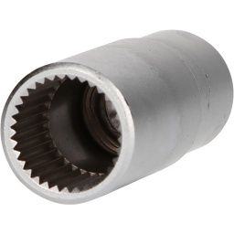 Idéale pour pompes à injection Lucas 
Pour dévisser les raccords de pompe à injection 
XZN® 
5 pans 
Carré d'entraînement 1/2" selon DIN 3120 / ISO 1174 
Chrome Vanadium 

 Utilisation : Mercedes, MAN TGA

