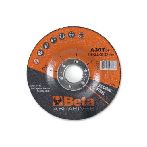 Disques à tronçonner à moyeu déporté 11001 76X3,2 (25)