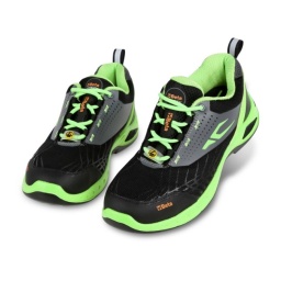 Chaussure en tissu mesh FitEVOLUTION, résistante et à haute respirabilité
Le brevet FIT 4 YOU, se distingue par 3 semelles inserts ETPU fournies, de densités et couleurs différentes permettant à l'utilisateur de personnaliser sa chaussure en fonction de son poids, de sa taille et de ses exigences personnelles
S1PS FO SR ESD - EN ISO 20345:2022
