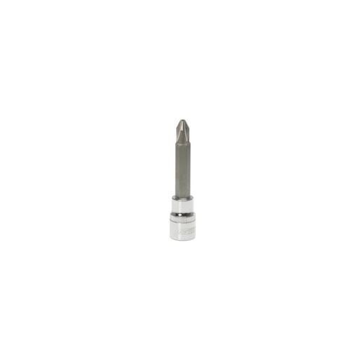 Douille tournevis 110mm phillips 1/2  chrome plus ph1