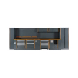 Le mobilier c55 de chez beta c'est :
modularite
atelier composable en fonction de vos espaces et de vos exigences
organisation
un atelier organise de maniere rationnelle permet d'optimiser le travail
qualite
la meilleure qualité beta made in italy" pour agencer votre atelier