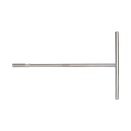 Clés à douilles à poignée en t
- 6 pans
- finition satinee
- chrome vanadium
- long 300mm 