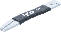 Outil pratique pour le réglage sans dommages de disques de frein déformés ou endommagés-Dispose de 2 largeurs de fente différentesÉpaisseur maximale du disque de frein : 2,5 mm