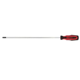 Tournevis ERGOTORQUEplus extra-longs TORX
Avec poignée bi-composant
Transmission de puissance optimale
Lame en acier trempé
Chromée avec pointe brunie
Lame en Chrome Vanadium