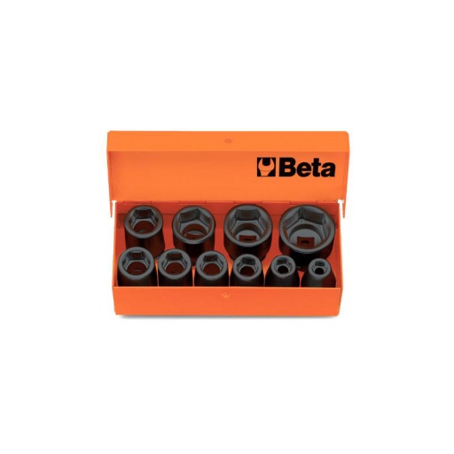 Coffret 10 douilles 3/4'' chocs beta série 728
