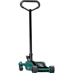 Cric rouleur hydraulique 2T avec pédale d'approche rapide
- La faible hauteur du châssis, ainsi que sa longue portée facilite l'accès aux points de levage éloignés sous la plupart des véhicules.
- Hauteur mini 77mm
- Hauteur maxi 480mm
- Longueur totale 950mm
- 41kg