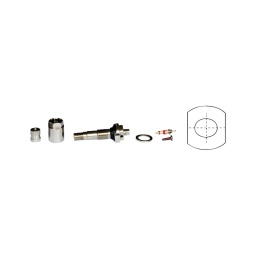 Pour capteurs Schrader EZ 
Remplacement des valves nécessaire lors de chaque changement de pneus 
Contient des valves avec capuchons et des joints d'étanchéité 
Pour jantes tôles et aluminium 

 Données techniques : 

 Couple de serrage de l'écrou 8 Nm 

 Couple de serrage de la vis 1,4 Nm 
 Utilisation : 

 Mercedes: AMG, C-Klasse, CL-Klasse, CLK, CLS, E-Klasse, G-Klasse, GL-Klasse, GLK-Klasse, M-Klasse, ML-Klasse, R-Klasse, S-Klasse, SL, SL-Klasse, SLK, SLK-Klasse, SLS, Sprinter, Viano, Vito NVC 2 

 Smart: Fortwo, Fortwo Convertible, Fortwo Coupé 

 Opel: Ampera, Antara, Astra, Cascada, Insigna, Mokka, Zafira C, Zafira Tourer 

 Peugeot: 3008, 307 Facelift, 308, 5008, Espace IV, Expert, Koleos, Laguna II, Megane, RCZ, Scenic, Vel Satis 

 Volkswagen: CC, Passat, Tiguan 

 Volvo: C30, C70, S40, S60, S80, V50, V60, V70, XC60, XC70, XC90 

 Saab: 9.3, 9.4X, 9.5 

 Citroën: Berlingo, C4, DS4, DS5, Jumpy 

 Ford: Galaxy, Mondeo IV, S-Max 

 Cadillac: CTS, STS, XLR 

 Chevrolet: Camaro, Corvette, Malibu, Trax, Volt 

 Chrysler: 300C, Grand Voyager, Sebring, Voyager 

 Dodge: Avenger, Caliber, Dakota, Nitro, Ram Series Pickup 

 Infiniti: EX37, FX30, FX37, FX50, G37, G37 Berline, G37 Convertible, G37 Coupe, G37 Sedan, J50 EX37, M, S51 FX37 

 Jeep: Commander, Compass, Grand Cherokee, Patriot, Wrangler 

 Lotus: Elise, Elise S, Evora, Evora S, Exige, Exige S 

 Hyundai: i20, i30, i30SW, ix20 

 Kia: Cee'd SW, Optima, Pro Cee'd, Sorento, Soul 1.6 CVVT, Venge 

 Nissan: GT-R, GT-R Track Pack, Primera 
 Numéro de référence : 72-20-116 

