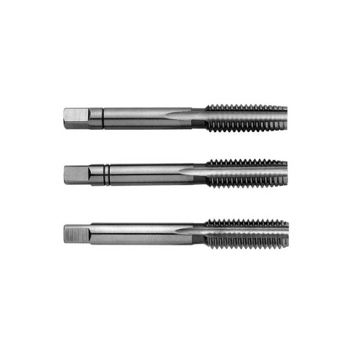 Jeu 3 tarauds main M1 x 0.25