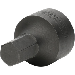 Douille tournevis 1/4'' 6 pans 7/32'' extra-courte
