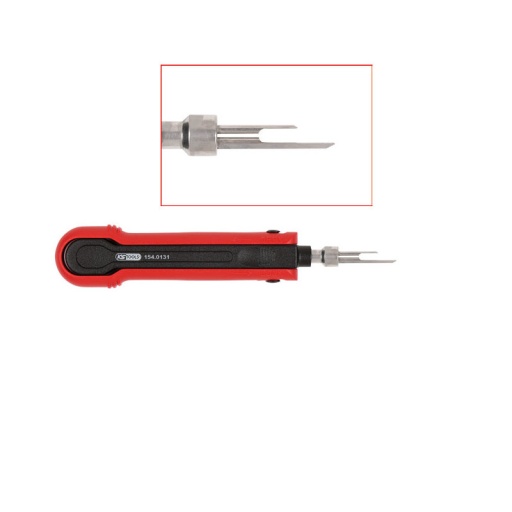 Extracteur de cosses pour connecteurs faston et plats BMW