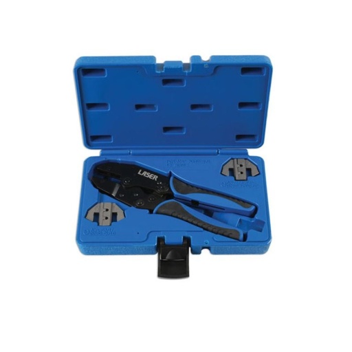 Outil de sertissage à cliquet – connecteurs Superseal