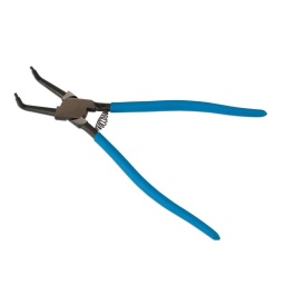 Pince a circlip - prise interne anguléw - 300mm Ressort résistants Poignee ergonomique Qualité professionnelle Embouts solidifié Fabrication en Chrome Vanadium 