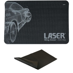Cette couverture dispose d'une surface non glissante pour bien tenir en place 
