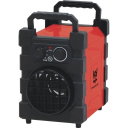 Chauffage chantier aérotherme électrique 230V 1,5-3kW 284 m³/h
1 mode ventilateur (40W) et 2 modes chauffage.
1500/3000W.
Éléments de chauffe INOX.
Double protection contre la surchauffe.
Thermostat.
IP24.
Puissance
1500W
Alimentation
230V - 50Hz
Puissance maxi
3000W
Capacité de chauffe
30m²
Débit air
284 m³/h
Dimensions
350x235x330mm
Poids article
7,3KG